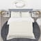 Designart 'Abstract Geometrical ' Mid-Century Duvet Cover Set
